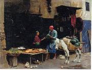unknow artist Arab or Arabic people and life. Orientalism oil paintings 407 painting